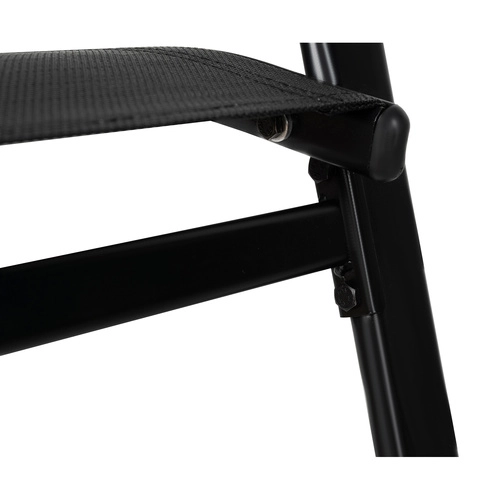 Tuinmetalen stoelen - set van 2 stuks