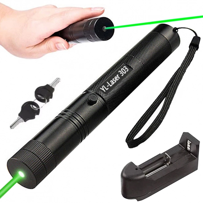 Groene laserpointer