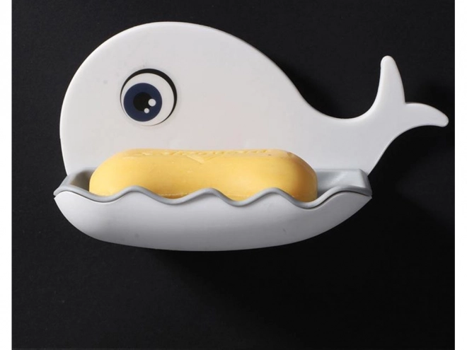 Zeepbakje Walvis met afvoer