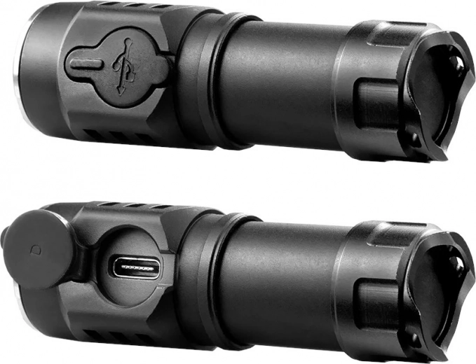 USB‑C opladen en praktische clip