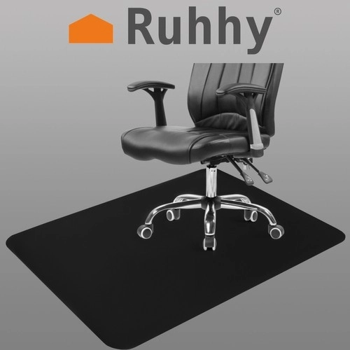 Beschermmat voor stoel 90x130 cm RUHHY - zwart