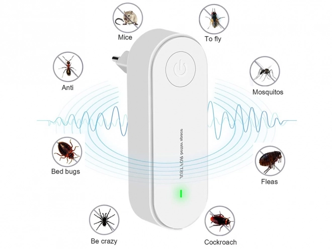 Ultrageluid repeller voor knaagdieren en insecten