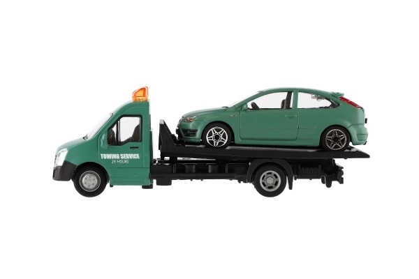 Bburago 1:43 Takelwagen Flatbed Transport, verschillende soorten