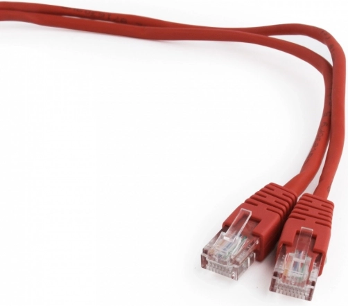 Patchkabel categorie 5e 0,25 m rood