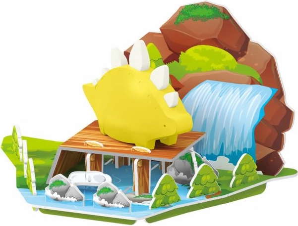 3D‑scène voor creatieve verhalen