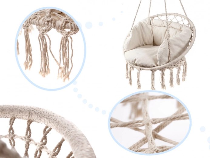 Stijlvol macramé design