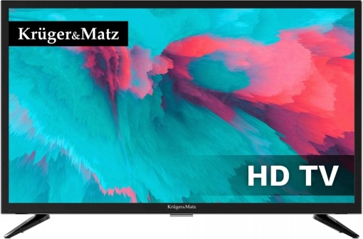 Televisie 24 inch HD met DVB-T2 H.265 HEVC