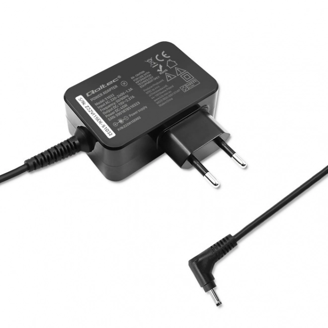 Oplader Qoltec voor Asus laptops 45W