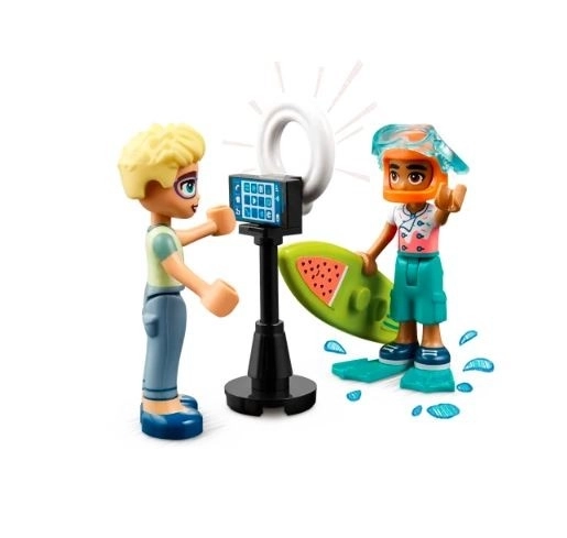 LEGO Friends Kamer van Leo