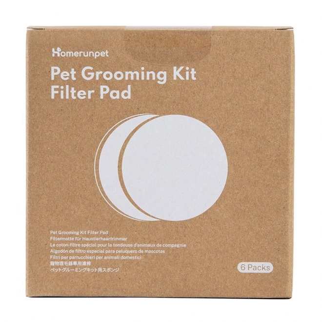 Filterpatroon voor dierenverzorging Homerunpet, 6 stuks