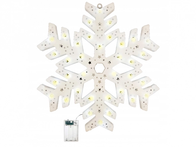 Kerstverlichting decoratie sneeuwvlok
