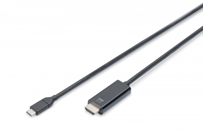 USB Type-C naar HDMI-kabel voor videotransmissie 4K/60Hz 5m zwart