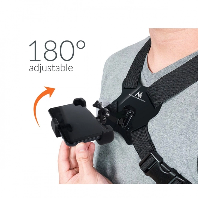 Sportief universeel harnas voor telefoon, camera, GoPro-camera's MC-445