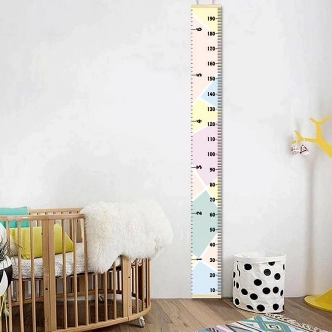 Decoratieve groeimeter voor kinderen - type 5