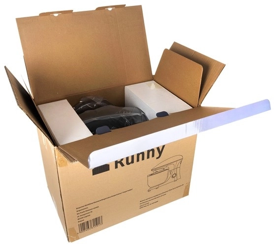 Ruhhy 16745 Keukenmachine 6,2L+ 24 Deeggereedschappen 2200W