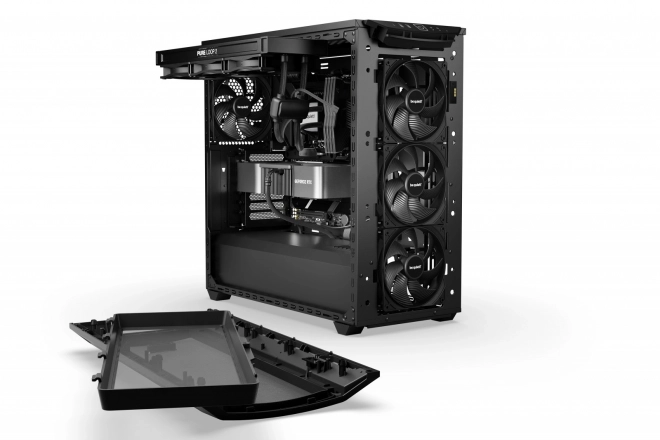 PC-behuizing Shadow Base 800 van Be Quiet!
