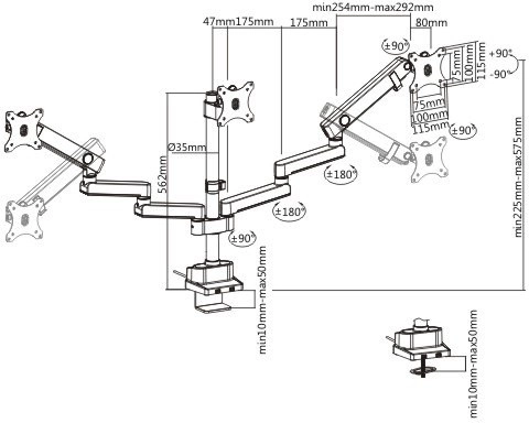 Stevige en flexibele montage