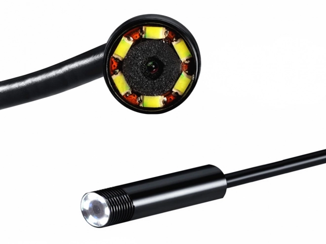 Endoscopische inspectiecamera met LED-verlichting 10m USB