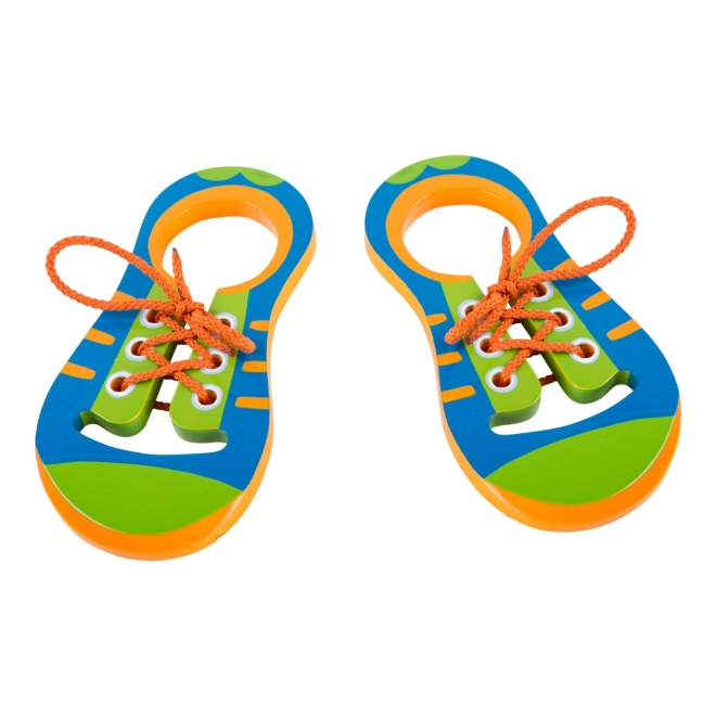 Small Foot Spel Bind je veter Paar schoenen