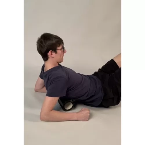 Yoga roller - massageroller (zwart) 23570