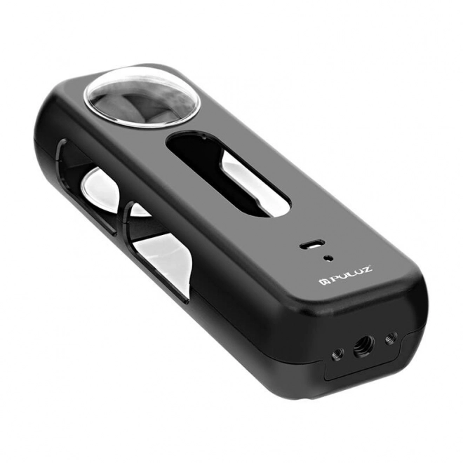Metalen beschermhoes PULUZ met lenskap voor Insta360 X4