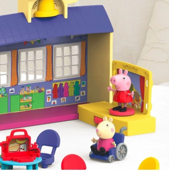 Speelset Peppa Big School Speelplaats