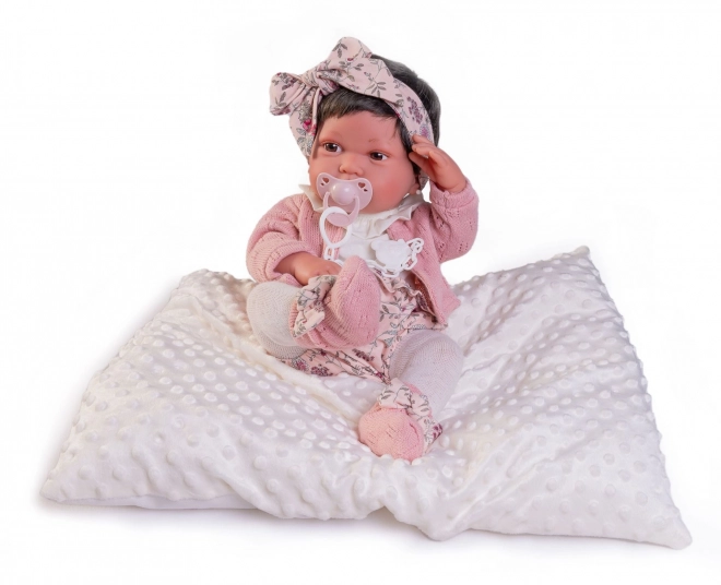 Antonio Juan 5036 Pipa Realistische baby met volledig vinyl lichaam - 42 cm