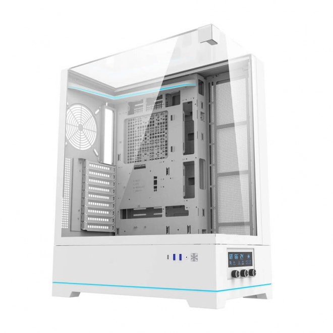 Computerbehuizing Darkflash DY450L wit