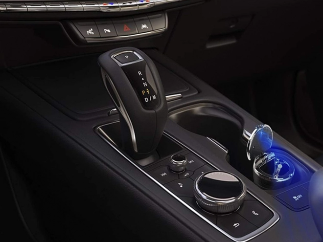 Auto-asbak met LED-verlichting