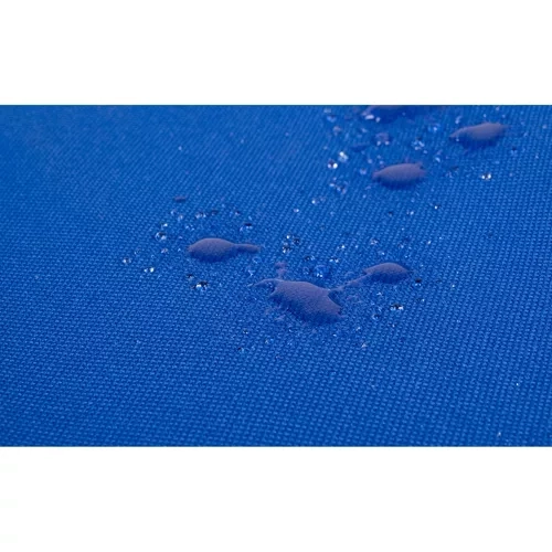 Opvouwbare toeristen ligbed blauw - Malatec