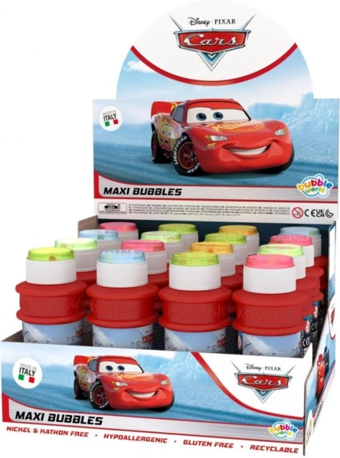 Bellenblaas Cars 175 ml (display 16 stuks)