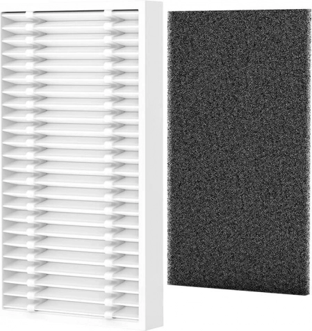 Filter voor stofreservoir voor Lubluelu SL68, 2 stuks
