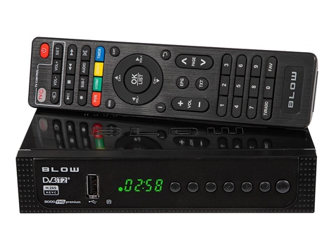 Tuner Decoder DVB-T2 8000FHD Premium