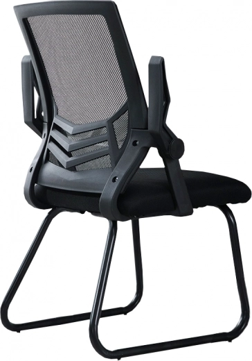 Ergonomische vorm met lendensteun