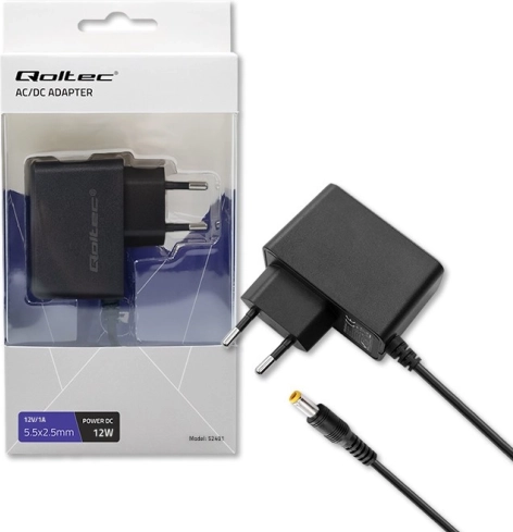 Stopcontactadapter 12W 12V 1A