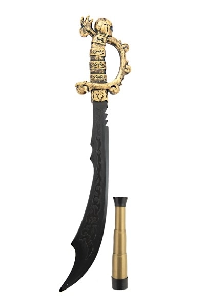Piratensabel met accessoires 58cm