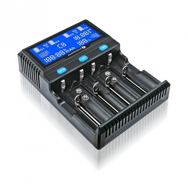 Batterijoplader UC-4200 voor Li-ion en NI-MH accu's