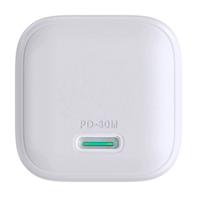 Joyroom miniatuur oplader 30W GaN wit