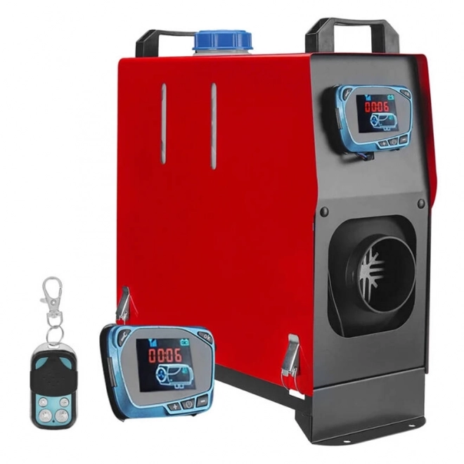 Blitzwolf parkeerverwarming