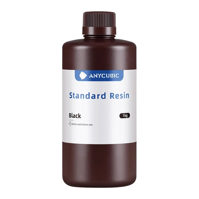Standaard Resin voor 3D Printen Zwart