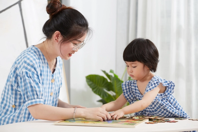 Ondersteunt fijne motoriek en logisch denken