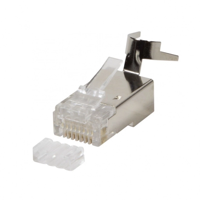 Afgeschermde RJ45-connectoren CAT.6, 6A, 7 - 10 stuks