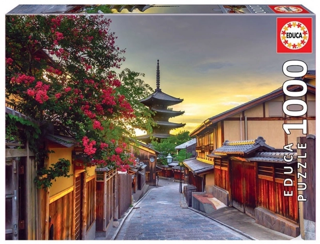 Puzzel Pagode Yasaka in Japan 1000 stukjes