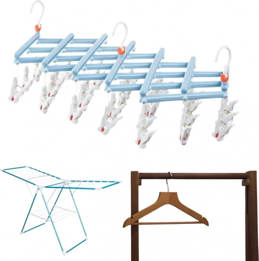 Opvouwbaar design met haakvergrendeling