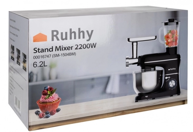 Ruhhy 16747 Keukenrobot met molen 6,2L 2200W