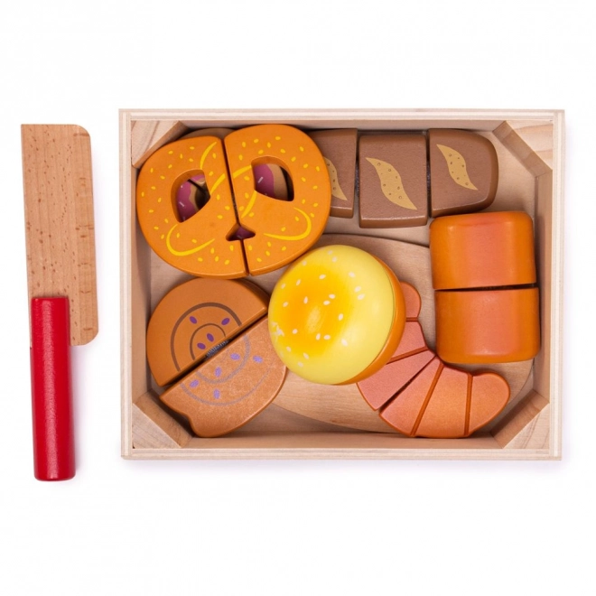 Bigjigs Toys Snijsnoepjes in een doosje