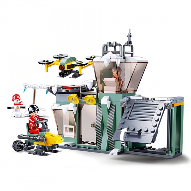 Sluban Winter Redders M38-B0953 Reddingsbasis