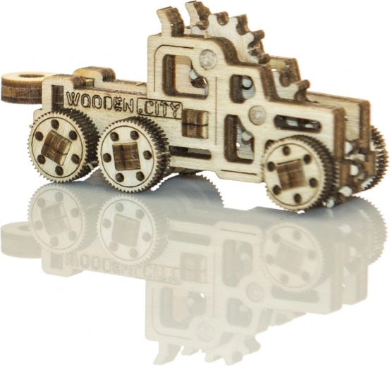 Gedetailleerde houten onderdelen