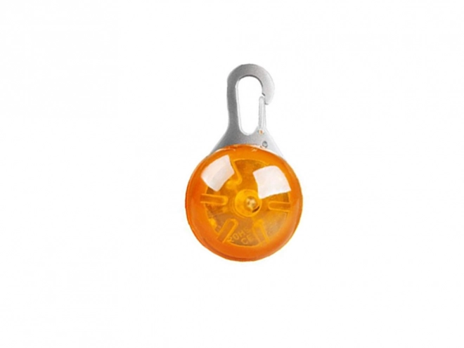 Lichtgevende hanger voor halsband van honden en katten
