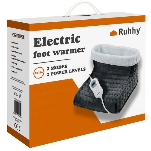 Ruhhy elektrische voetverwarmer 21885